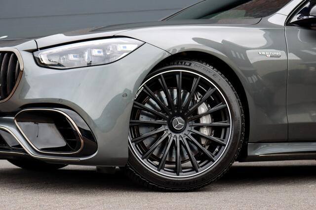 Mercedes-Benz S-Klasse AMG 63 S E Performance Aut9 | 802pk | MANUFAKTUR | Achterasbesturing | Distronic+ | Entertainment Achter | Stoelventilatie | Zonweringspakket