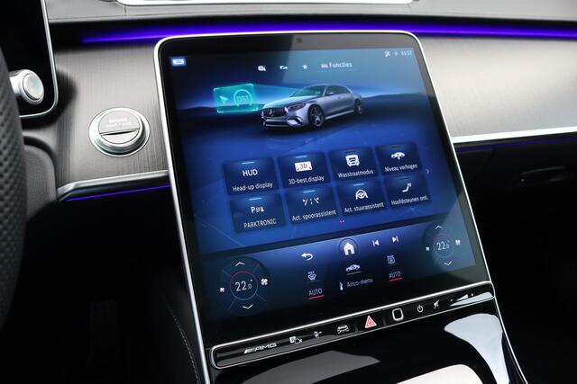 Mercedes-Benz S-Klasse AMG 63 S E Performance Aut9 | 802pk | MANUFAKTUR | Achterasbesturing | Distronic+ | Entertainment Achter | Stoelventilatie | Zonweringspakket
