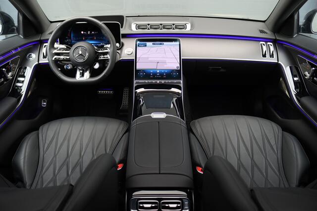 Mercedes-Benz S-Klasse AMG 63 S E Performance Aut9 | 802pk | MANUFAKTUR | Achterasbesturing | Distronic+ | Entertainment Achter | Stoelventilatie | Zonweringspakket