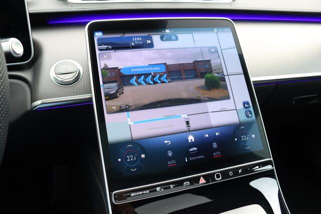 Mercedes-Benz S-Klasse AMG 63 S E Performance Aut9 | 802pk | MANUFAKTUR | Achterasbesturing | Distronic+ | Entertainment Achter | Stoelventilatie | Zonweringspakket