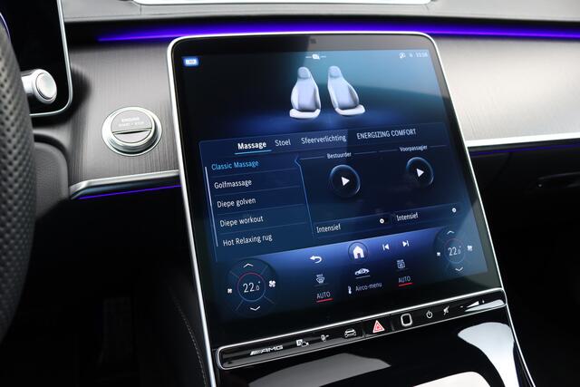 Mercedes-Benz S-Klasse AMG 63 S E Performance Aut9 | 802pk | MANUFAKTUR | Achterasbesturing | Distronic+ | Entertainment Achter | Stoelventilatie | Zonweringspakket