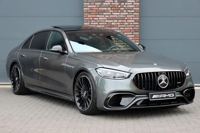 Mercedes-Benz S-Klasse AMG 63 S E Performance Aut9 | 802pk | MANUFAKTUR | Achterasbesturing | Distronic+ | Entertainment Achter | Stoelventilatie | Zonweringspakket