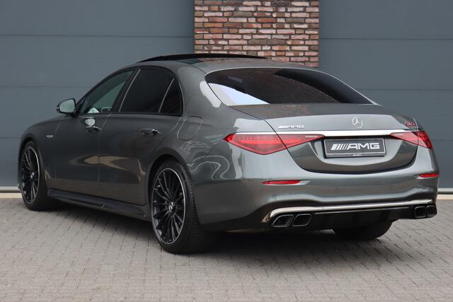 Mercedes-Benz S-Klasse AMG 63 S E Performance Aut9 | 802pk | MANUFAKTUR | Achterasbesturing | Distronic+ | Entertainment Achter | Stoelventilatie | Zonweringspakket