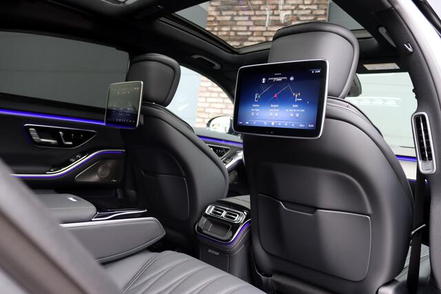 Mercedes-Benz S-Klasse AMG 63 S E Performance Aut9 | 802pk | MANUFAKTUR | Achterasbesturing | Distronic+ | Entertainment Achter | Stoelventilatie | Zonweringspakket