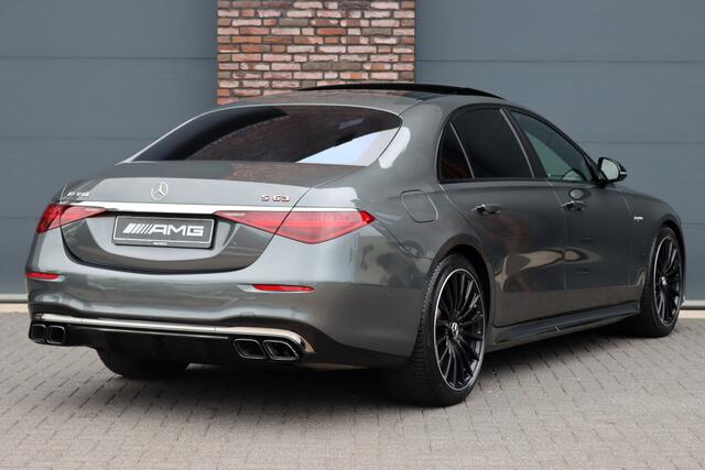Mercedes-Benz S-Klasse AMG 63 S E Performance Aut9 | 802pk | MANUFAKTUR | Achterasbesturing | Distronic+ | Entertainment Achter | Stoelventilatie | Zonweringspakket