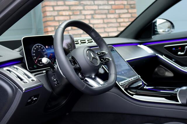 Mercedes-Benz S-Klasse AMG 63 S E Performance Aut9 | 802pk | MANUFAKTUR | Achterasbesturing | Distronic+ | Entertainment Achter | Stoelventilatie | Zonweringspakket