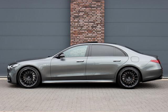 Mercedes-Benz S-Klasse AMG 63 S E Performance Aut9 | 802pk | MANUFAKTUR | Achterasbesturing | Distronic+ | Entertainment Achter | Stoelventilatie | Zonweringspakket