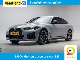 BMW 4-SERIE Gran Coupe 420i M Sport High Executive Aut. [ Apple / Android Navi prof. HUD Leder Stuur-&Stoelverwarming ]