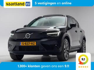 VOLVO XC40 Recharge Twin Ultimate 78 kWh 3-Fase [ Panoramadak H/K Adapt.cruise Camera ]