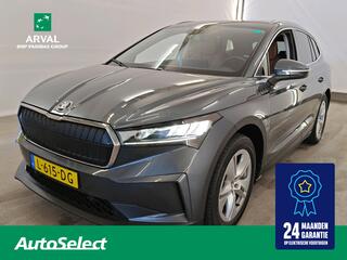SKODA Enyaq iV 80 204pk | SOH 90% | Panoramadak | Bruin Leder Eco Suite | Assistentie | Comfort | Family | Klimaat | CarPlay | ACC