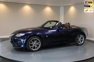 MAZDA MX-5 Roadster 1.8 Hanabi *Limited Edition* Carplay|Stoelverw.|Leer|NAP