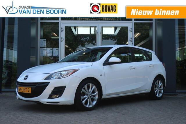 Mazda 3 1.6 TS Plus, Stoelverwarming, PDC achter, All Season banden etc.
