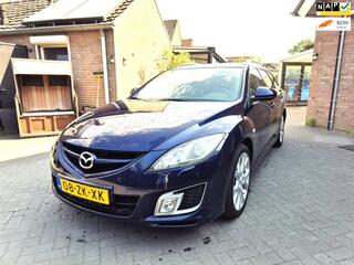 MAZDA 6 Sportbreak 2.5 S-VT GT-MClima Cruise Trekhaak Nw Apk 28-05-2027