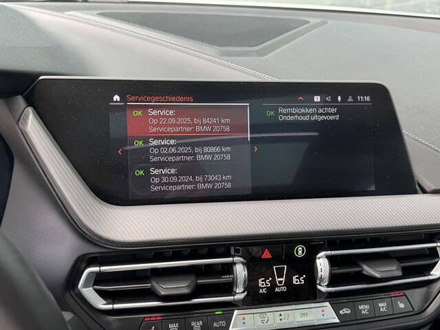 BMW 1-Serie 118i High Executive Edition M-Sport Facelift Schuifdak / Stoelverwarming