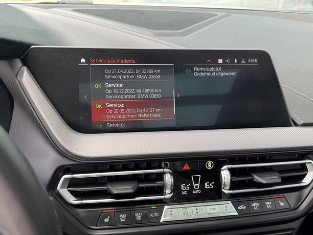 BMW 1-Serie 118i High Executive Edition M-Sport Facelift Schuifdak / Stoelverwarming