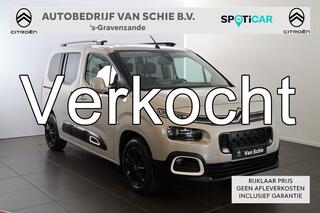 CITROEN BERLINGO PT 130 Shine Automaat-8 Apple Carplay | Android Auto | Panorama dak | Head-Up
