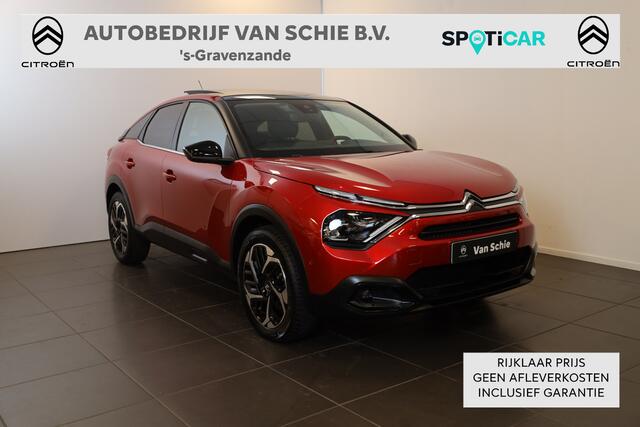 Citroen C4 PT 130 Shine Automaat-8 Carplay | Lichtmetaal | Panorama dak | Leer