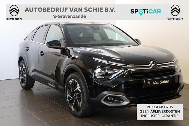Citroen C4 PT 130 Shine Automaat-8 Schuif/kanteldak | HiFi | Volleder | Stoelverw | Draadloos laden telefoon