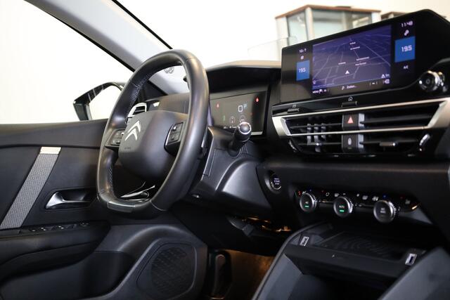 Citroen C4 PT 130 Shine Automaat-8 Schuif/kanteldak | HiFi | Volleder | Stoelverw | Draadloos laden telefoon