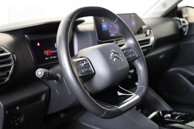 Citroen C4 PT 130 Shine Automaat-8 Schuif/kanteldak | HiFi | Volleder | Stoelverw | Draadloos laden telefoon