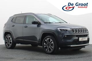 JEEP COMPASS 4xe 190 Plug-in Hybrid Electric Limited Business Leder/Stof, 360� Camera, Apple Carplay, ACC, Virtual Cockpit, DAB, 18''