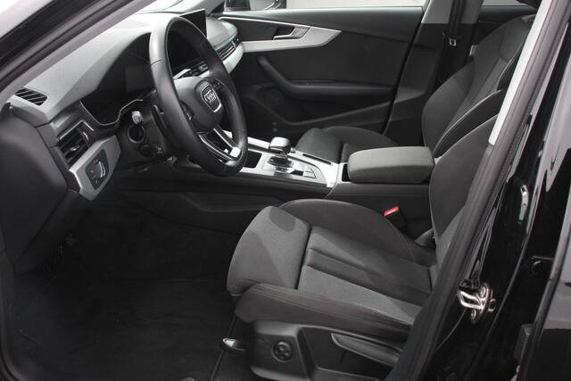 Audi A4 Avant 40 TFSI 204pk Automaat S-Line Black Edition Navigatie Apple Carplay/Android Auto Adaptieve Cruise Control Parkeersensoren Camera Dodehoek Ass