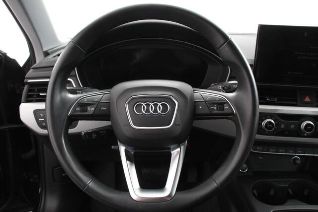 Audi A4 Avant 40 TFSI 204pk Automaat S-Line Black Edition Navigatie Apple Carplay/Android Auto Adaptieve Cruise Control Parkeersensoren Camera Dodehoek Ass