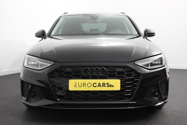 Audi A4 Avant 40 TFSI 204pk Automaat S-Line Black Edition Navigatie Apple Carplay/Android Auto Adaptieve Cruise Control Parkeersensoren Camera Dodehoek Ass