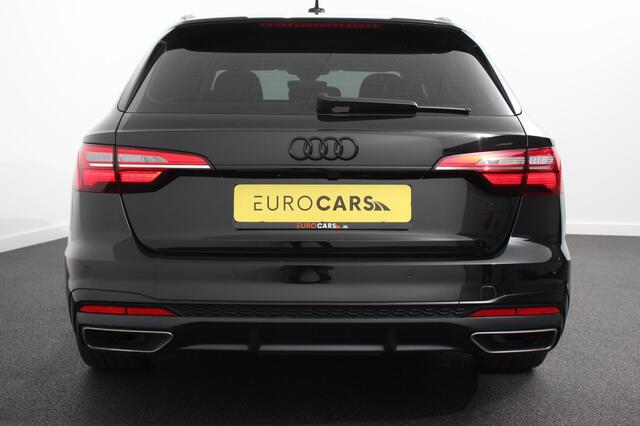 Audi A4 Avant 40 TFSI 204pk Automaat S-Line Black Edition Navigatie Apple Carplay/Android Auto Adaptieve Cruise Control Parkeersensoren Camera Dodehoek Ass