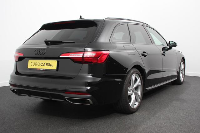 Audi A4 Avant 40 TFSI 204pk Automaat S-Line Black Edition Navigatie Apple Carplay/Android Auto Adaptieve Cruise Control Parkeersensoren Camera Dodehoek Ass