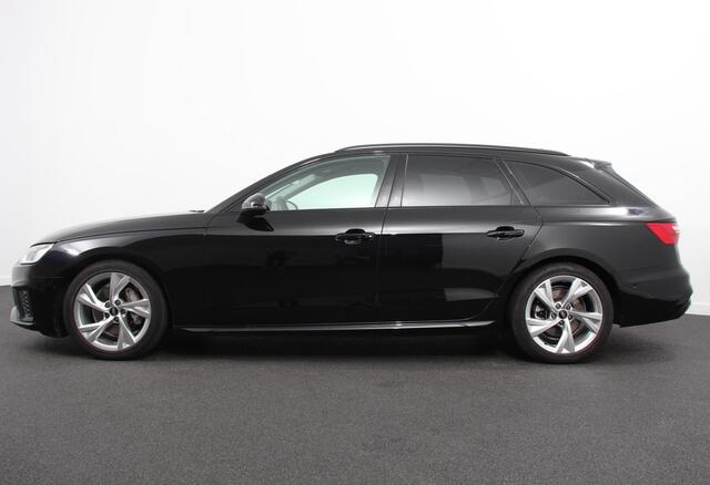 Audi A4 Avant 40 TFSI 204pk Automaat S-Line Black Edition Navigatie Apple Carplay/Android Auto Adaptieve Cruise Control Parkeersensoren Camera Dodehoek Ass