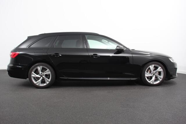 Audi A4 Avant 40 TFSI 204pk Automaat S-Line Black Edition Navigatie Apple Carplay/Android Auto Adaptieve Cruise Control Parkeersensoren Camera Dodehoek Ass