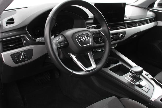 Audi A4 Avant 40 TFSI 204pk Automaat S-Line Black Edition Navigatie Apple Carplay/Android Auto Adaptieve Cruise Control Parkeersensoren Camera Dodehoek Ass