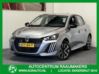 PEUGEOT 208 1.2 STYLE 100PK MODEL 2025 NAVIGATIE CRUISE CONTROL APPLE CARPLAY/ANDROID AIRCO  BLUETOOTH TELEFOON RIJSTROOKSENSOREN PDC ZEER MOOI !!
