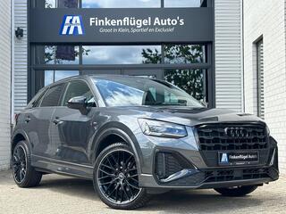 AUDI Q2 35 TFSI S-line Optiek-Zwart + |Facelift |ACC |Standkachel |Virtual |Matrix |Camera |19'' |