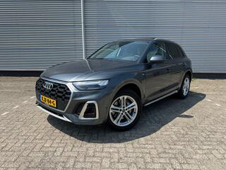 AUDI Q5 50 TFSI e S edition,Panorama,Leder/alcantara,Navigatie,stoel/stuurverwarming,Cruisecontrol,