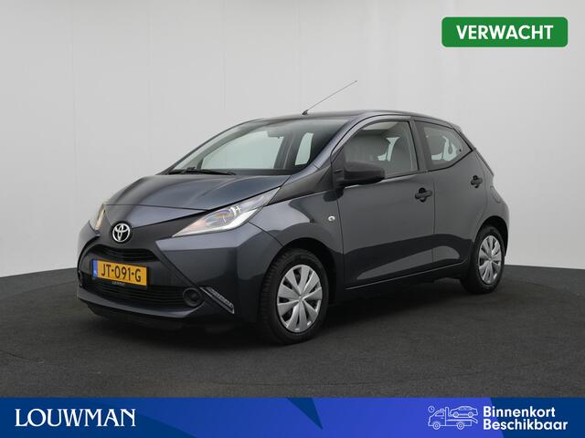 Toyota Aygo 1.0 VVT-i X-Now | Airco | NL-Auto | 1ste Eigenaar |