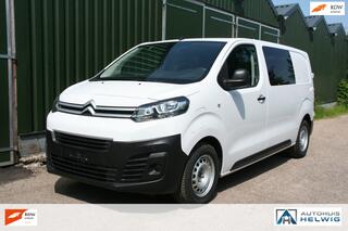 CITROEN �-Jumpy L2 136 DC 50 kWh 100% elec zero emissie 5 persoons NIEUW