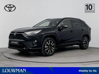 TOYOTA RAV4 2.5 Hybrid AWD Black Edition | JBL-Audio | Navigatie |