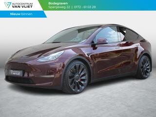 TESLA Model Y Performance AWD 75 kWh | SOH 92,1% | 462 PK | PANORAMA DAK |