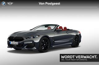 BMW 8-SERIE Cabrio 840i High Executive | M-Sport | Comfort Access | Harman/Kardon | Soft-Close | Driving Assistant Professional | Nekverwarmer