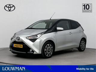 TOYOTA AYGO 1.0 VVT-i x-clusiv Automaat | Keyless Entry/Start | Apple Carplay/Android Auto | Parkeercamera |