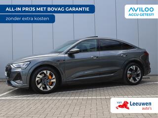 Audi E-Tron Sportback 50 quattro S-line 71 kWh | Panoramadak | Leder | Keyless | ACC | SOH 91%
