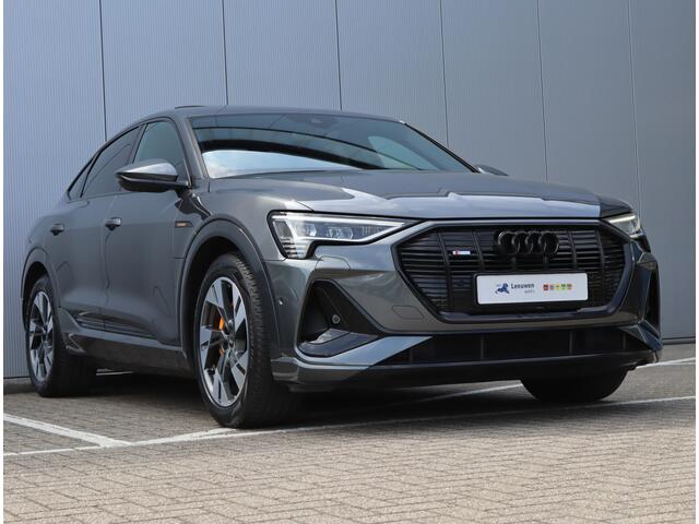 Audi E-Tron Sportback 50 quattro S-line 71 kWh | Panoramadak | Leder | Keyless | ACC | SOH 91%