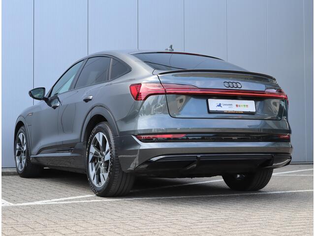 Audi E-Tron Sportback 50 quattro S-line 71 kWh | Panoramadak | Leder | Keyless | ACC | SOH 91%