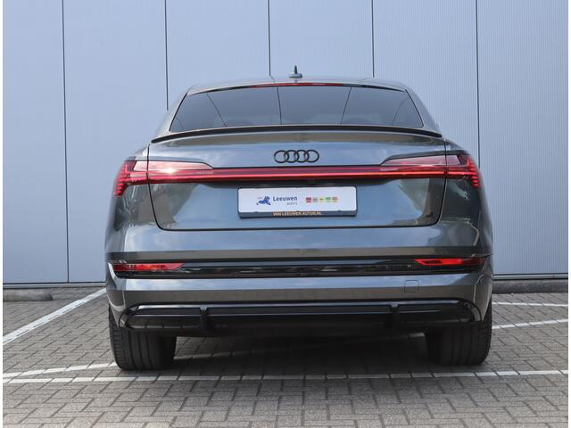 Audi E-Tron Sportback 50 quattro S-line 71 kWh | Panoramadak | Leder | Keyless | ACC | SOH 91%