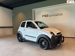MICROCAR M.GO Brommobiel AUTOMAAT INITIAL-uitv/HIGHLAND X-pakket/1eEIGENAAR MET 21.097 KM NAP!/ZEER VEEL OPTIES/inclusief.OH.BEURT