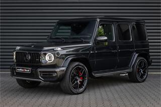 MERCEDES-BENZ G-KLASSE 63 Magnetietzwart - Standkachel - ACC