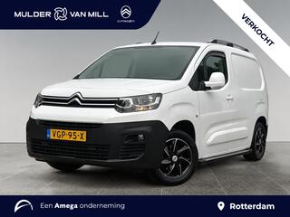 Citroen Berlingo GB Club 1.5 BlueHDi 100pk | TREKHAAK | 3-ZITS | LAGE KM-STAND | DAKRAILS | APPLE CARPLAY / ANDROID AUTO | SCHUIFDEUR |