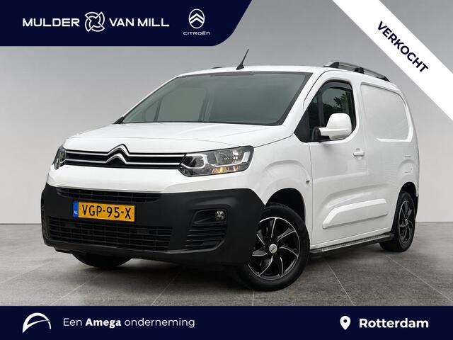 Citroen Berlingo GB Club 1.5 BlueHDi 100pk | TREKHAAK | 3-ZITS | LAGE KM-STAND | DAKRAILS | APPLE CARPLAY / ANDROID AUTO | SCHUIFDEUR |